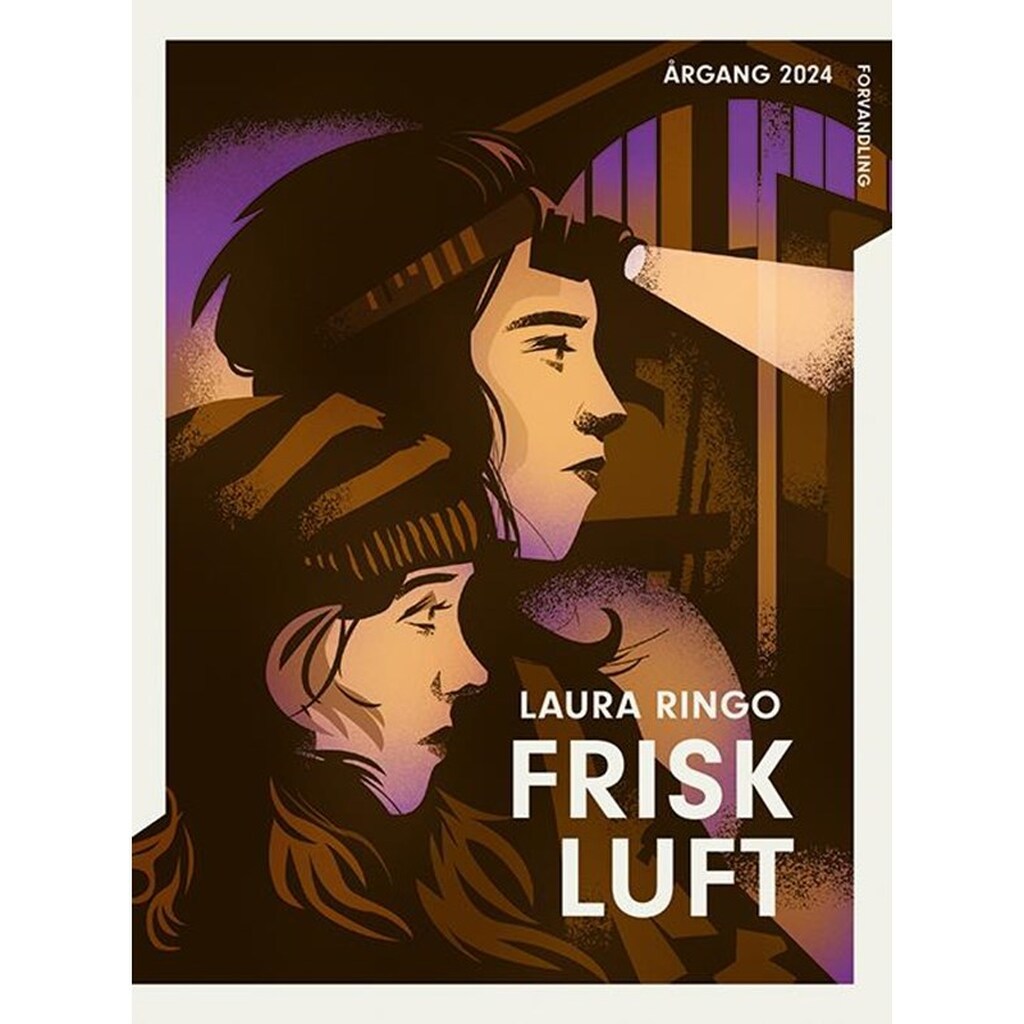 Årgang 2024 - Forvandling: Frisk luft - Ungdomsbog - paperback