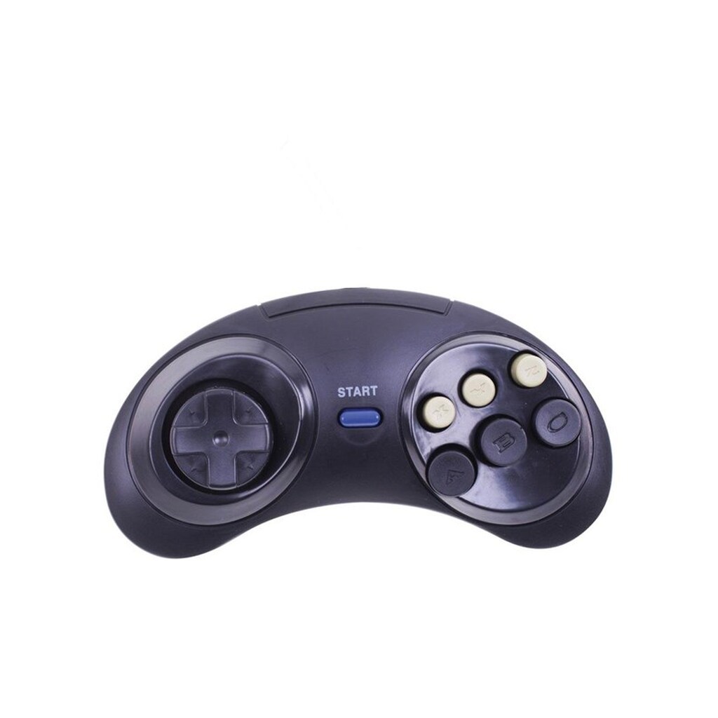 Trade Invaders MegaDrive/Genesis/MasterSystem 6-button controller - Wired Controller - Sega Mega Drive