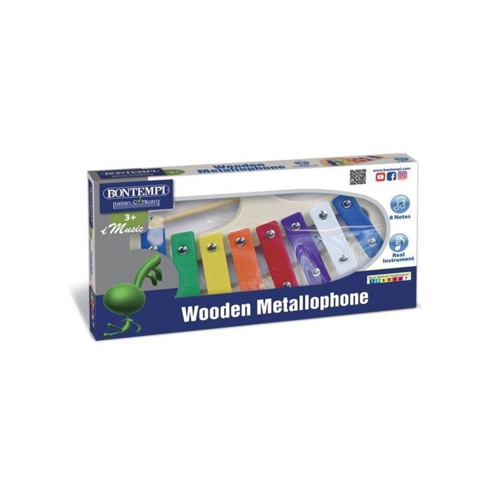 Bontempi Træ/metal Xylofon