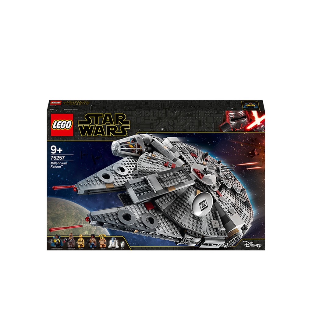 LEGO Star Wars 75257 Tusindårsfalken