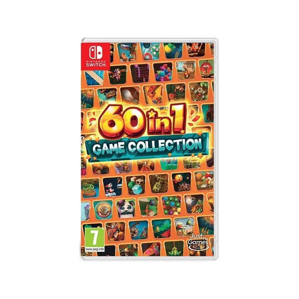 60-in-1 Game Collection - Nintendo Switch - Samlinger