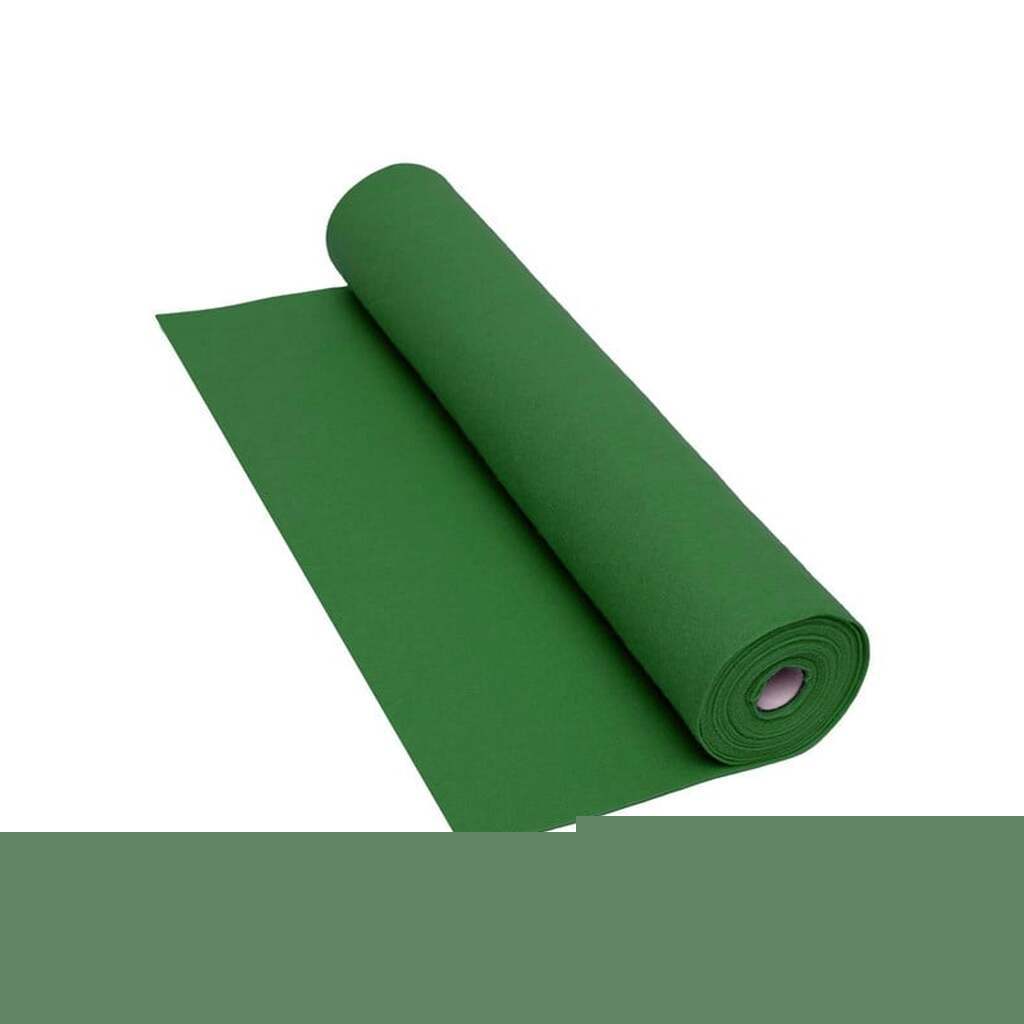 Colorations - Dark Green Felt Roll - 160 gsm 5 m x 45 cm