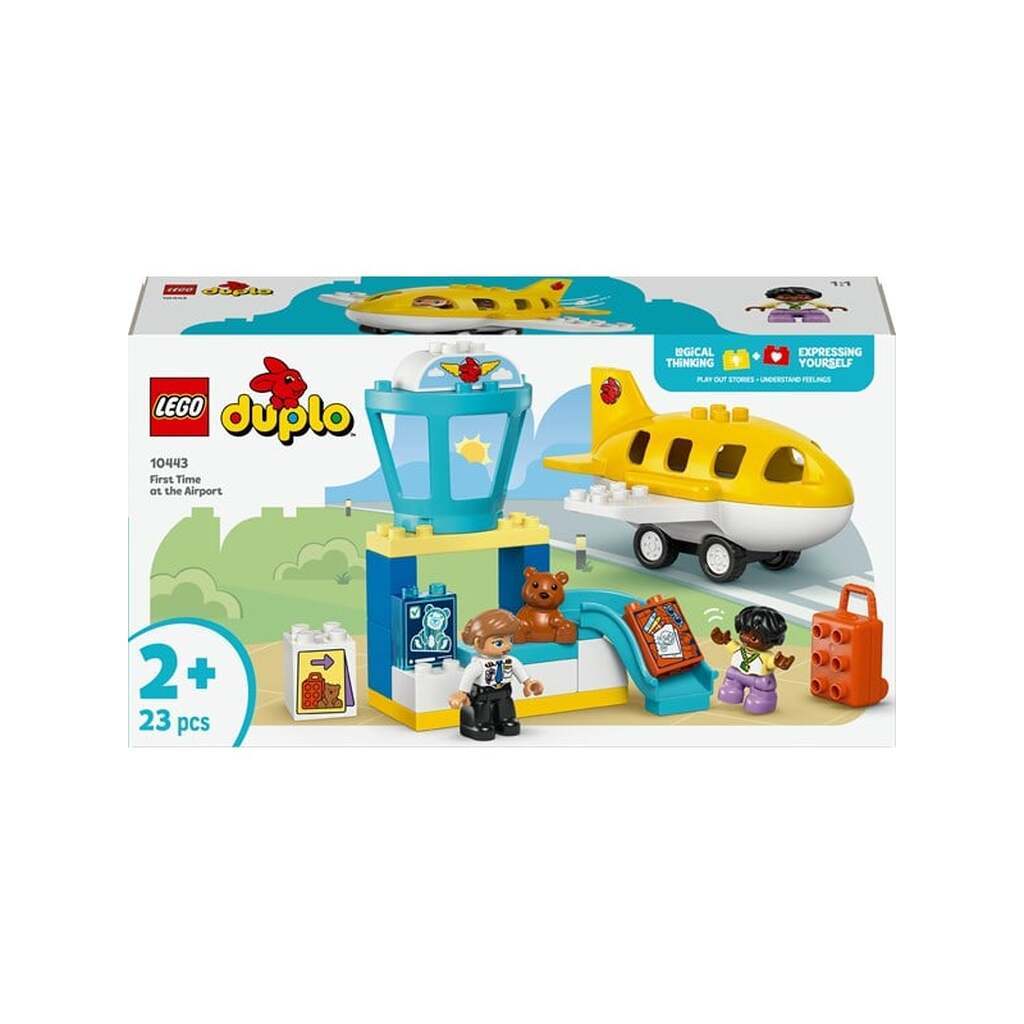 LEGO DUPLO 10443 Første gang i lufthavnen