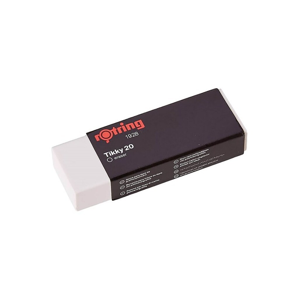 Rotring rOtring B20 viskelædere | 20 Antal