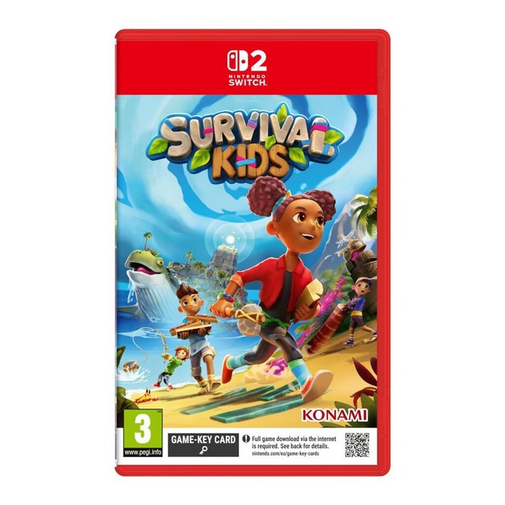 Survival Kids - Nintendo Switch 2 - Overlevelse