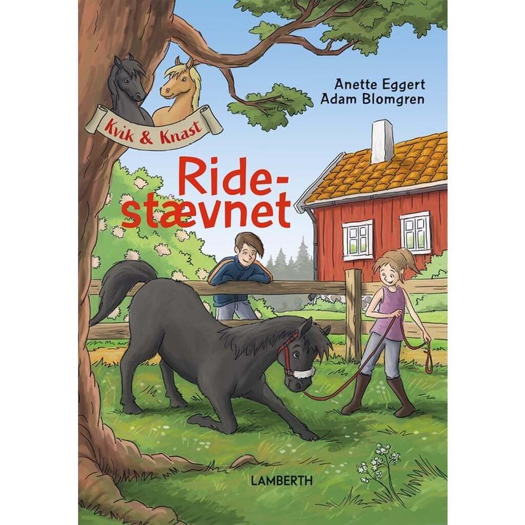 Ridestævnet - Børnebog - Hardcover