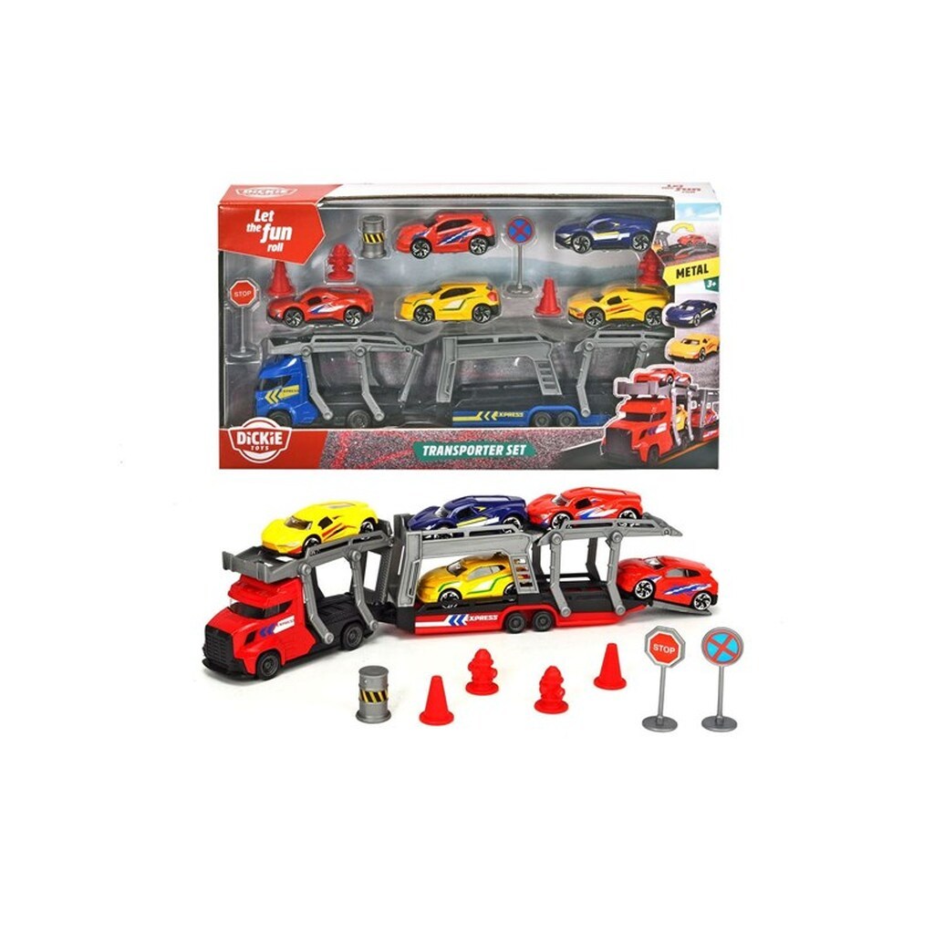 Dickie Transporter Set