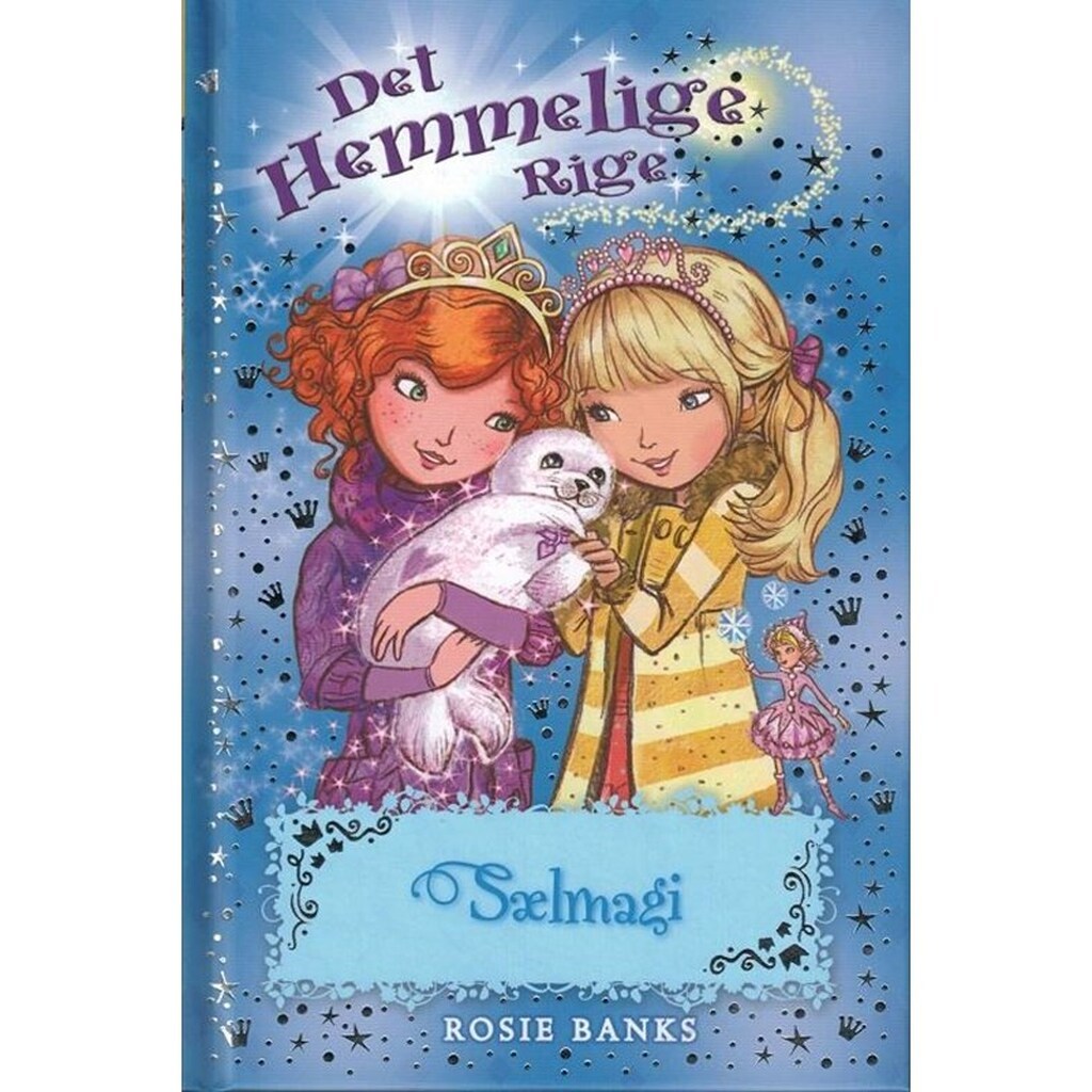 Det Hemmelige Rige 20: Sælmagi - Børnebog - Hardcover