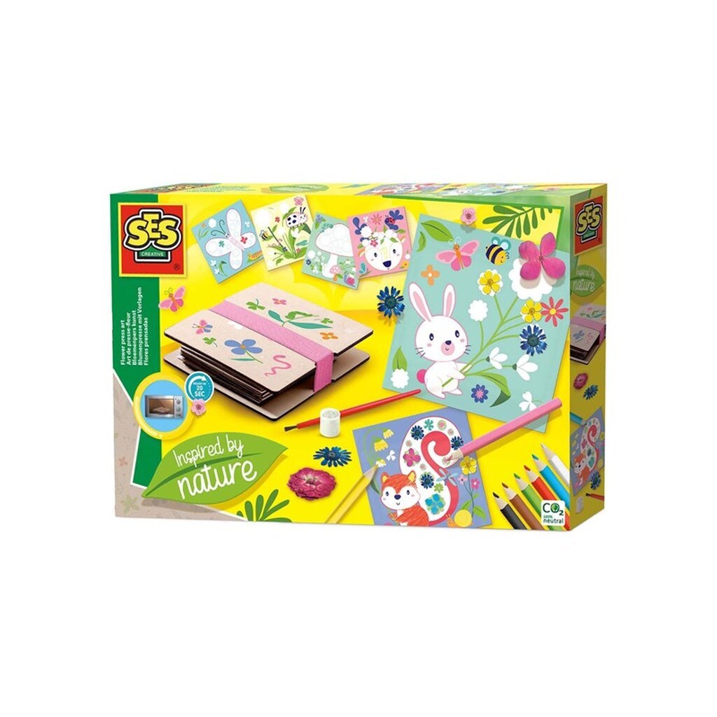 Flower Press Art - Inspired by Nature