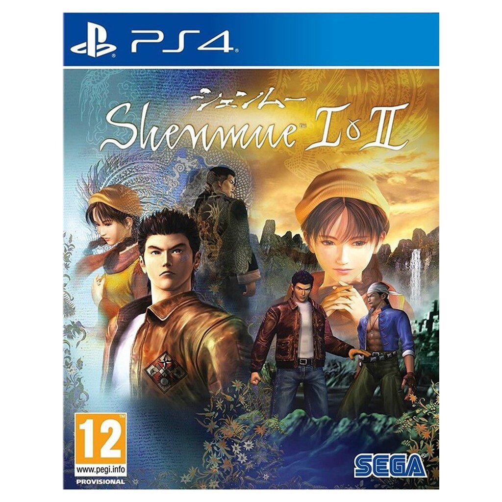 Shenmue I &amp; II - Sony PlayStation 4 - Action/Adventure