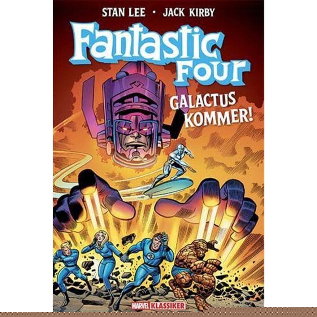 Fantastic Four: Galactus kommer! - Tegneserier - Hardcover