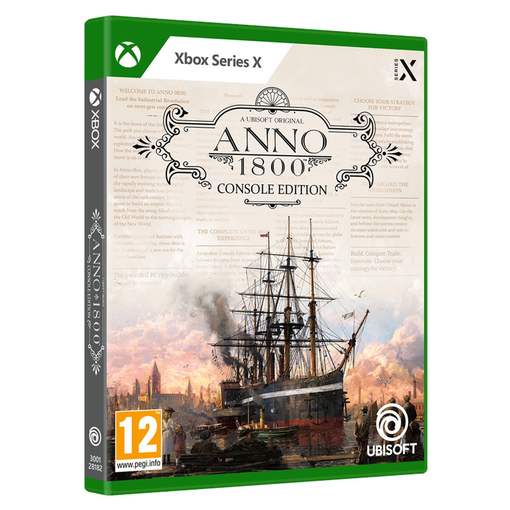 Anno 1800 (Console Edition) - Microsoft Xbox Series X - Strategi