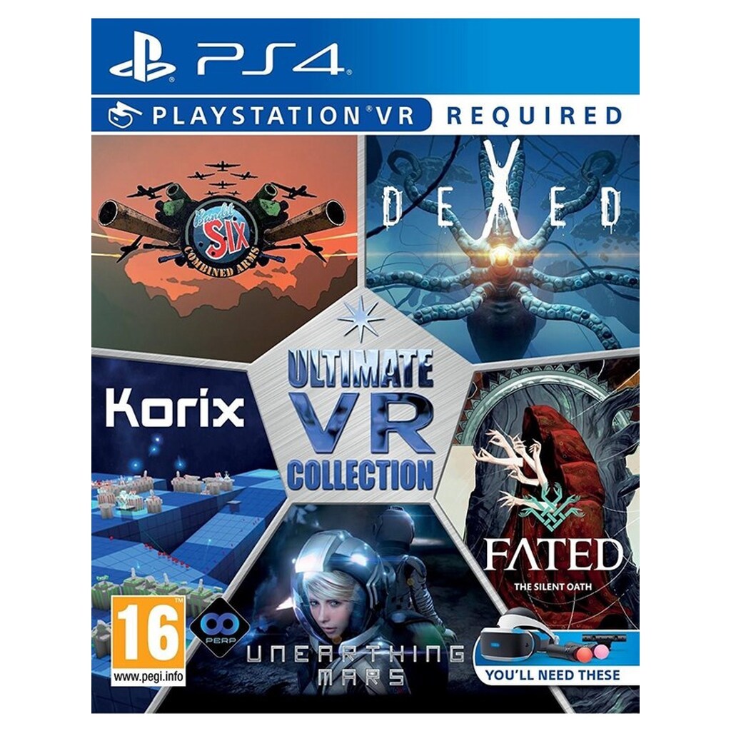 Ultimate VR Collection - Sony PlayStation 4 - Virtual Reality