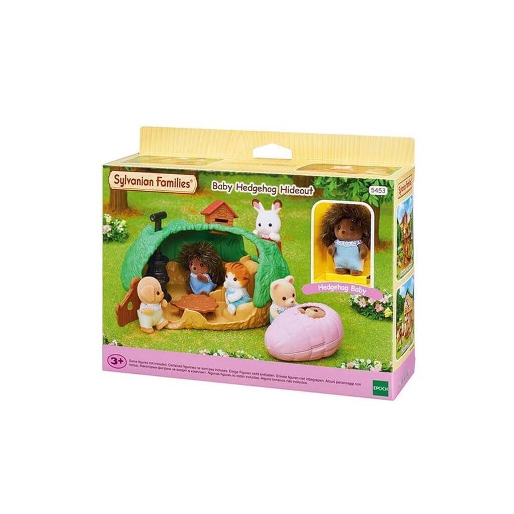 Sylvanian Families Baby Hedgehog Hideout