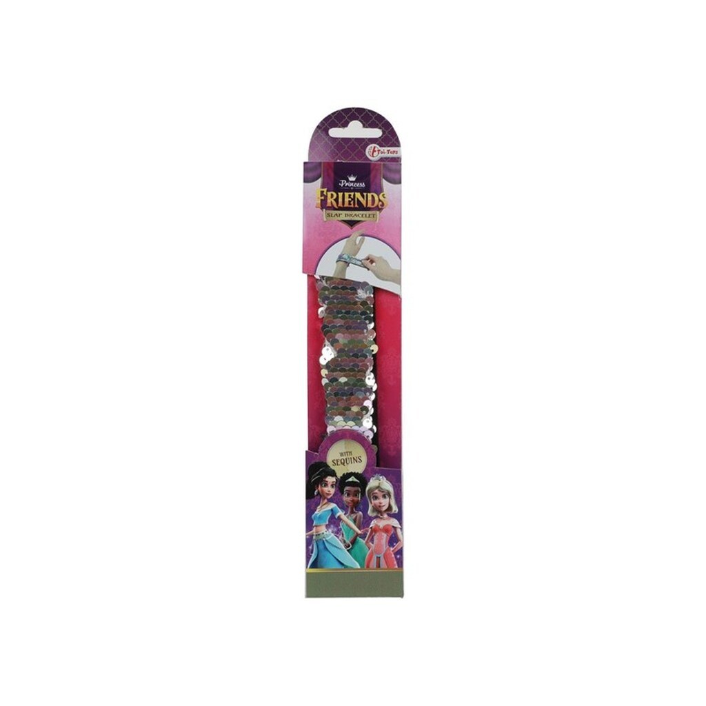 Toi-Toys Princess Friends Flip Bracelet with Sequins