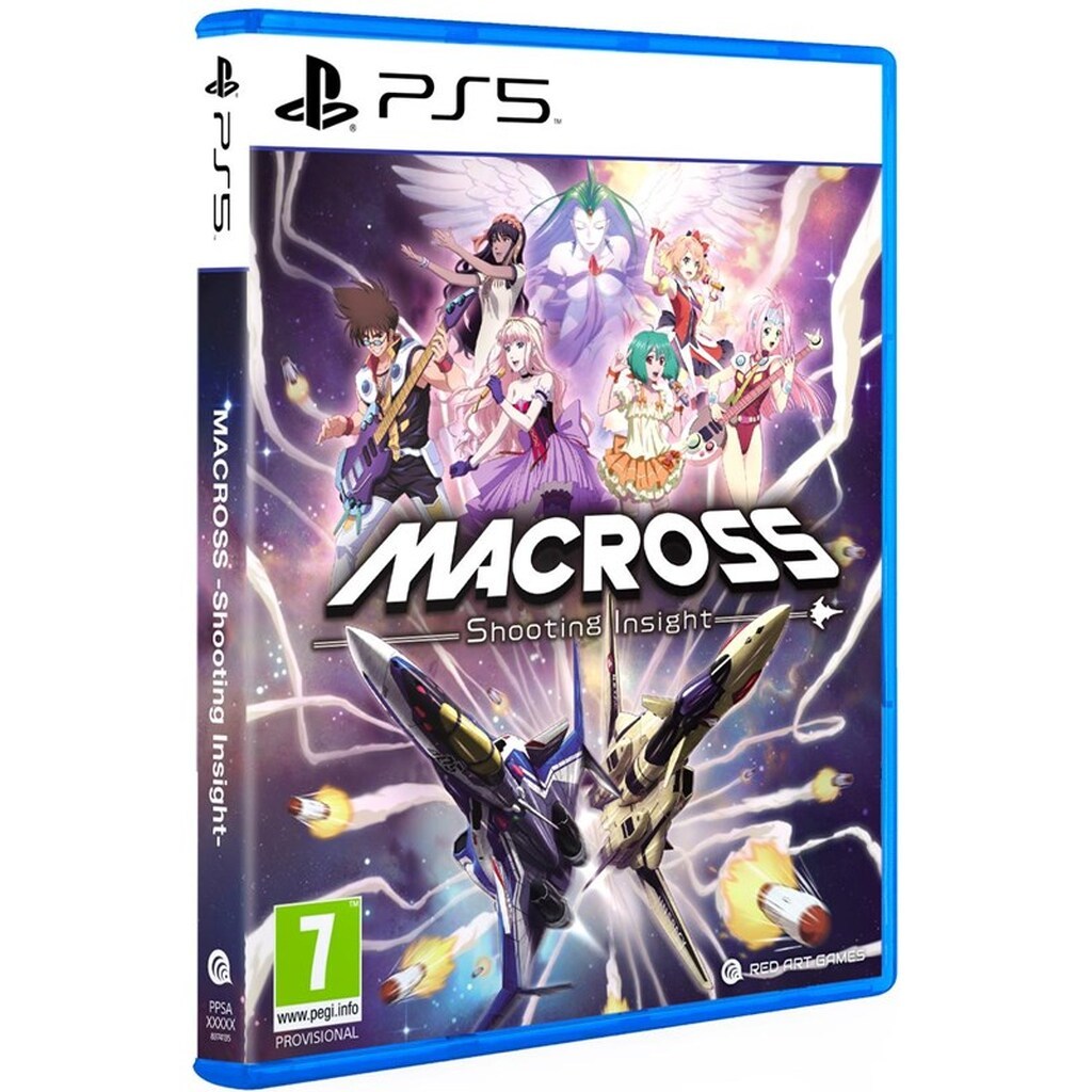 Macross: Shooting Insight - Sony PlayStation 5 - Shoot 'em up