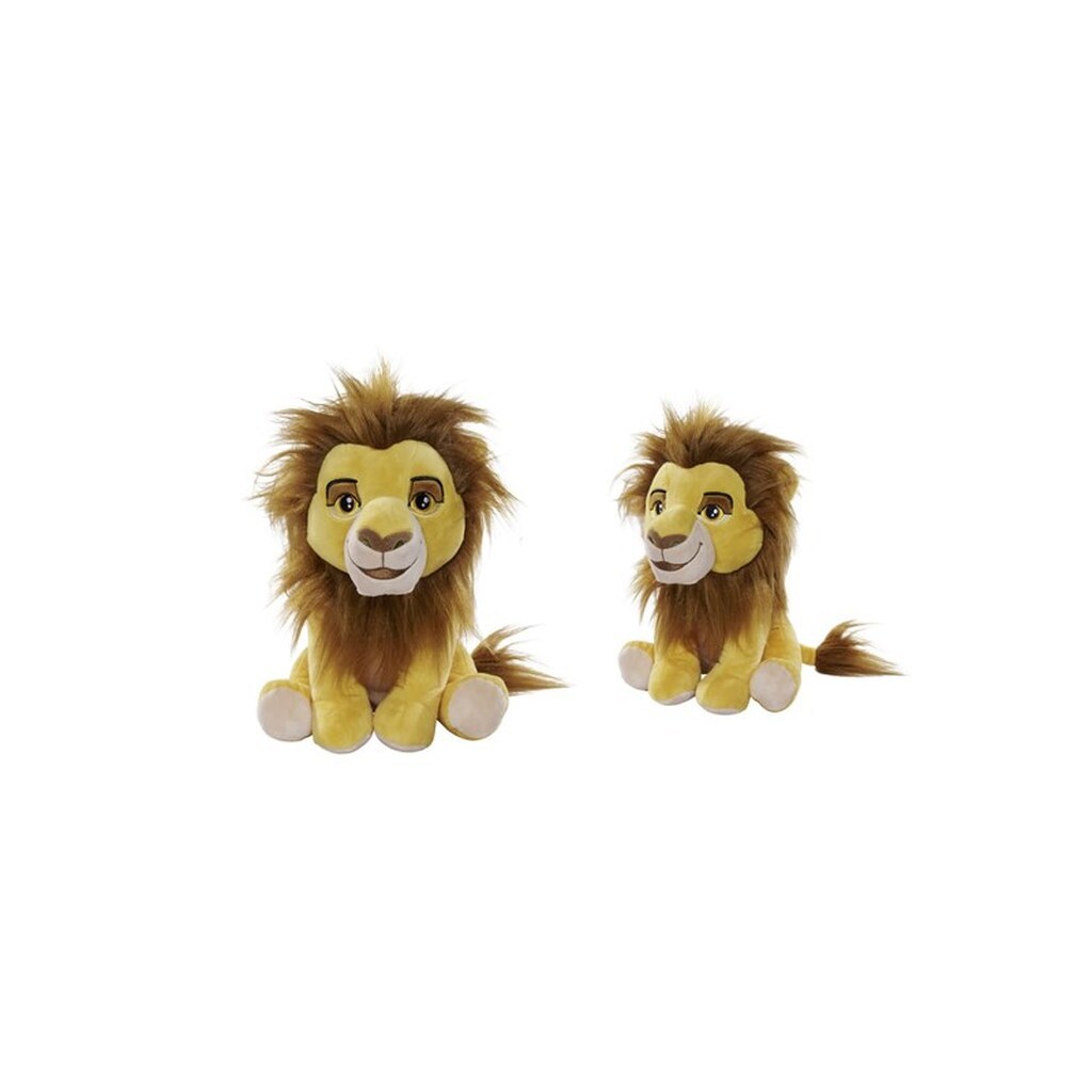 Simba Løvernes Konge Mufasa Bamse (25 cm)