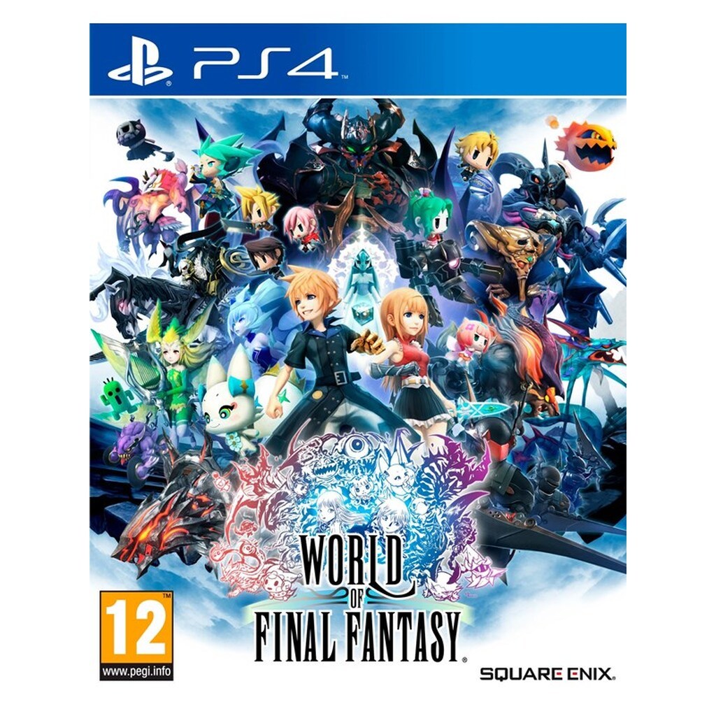 World of Final Fantasy - Sony PlayStation 4 - RPG
