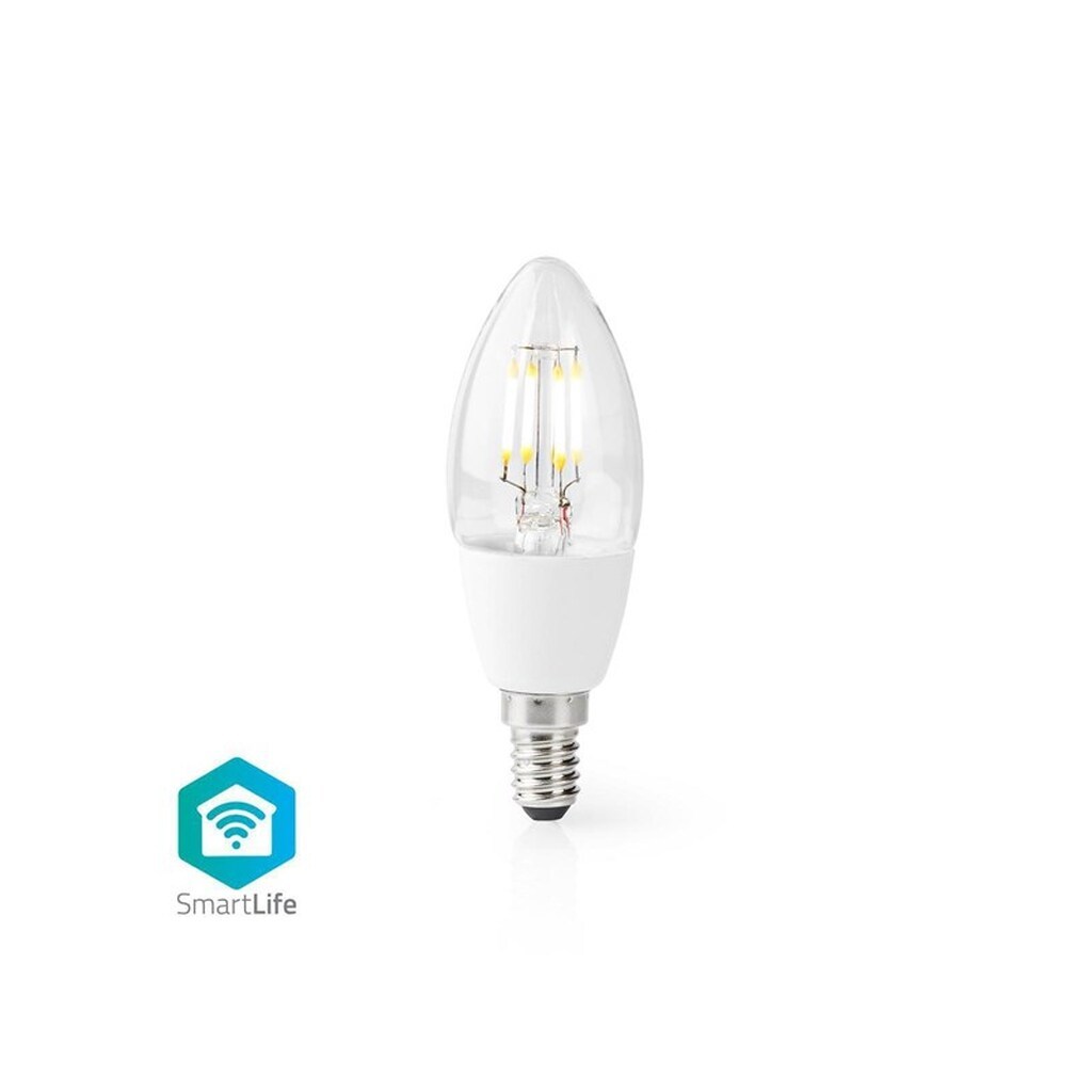 Nedis Smart LED-pære | E14 | C37 | 5 W | 400 lm |