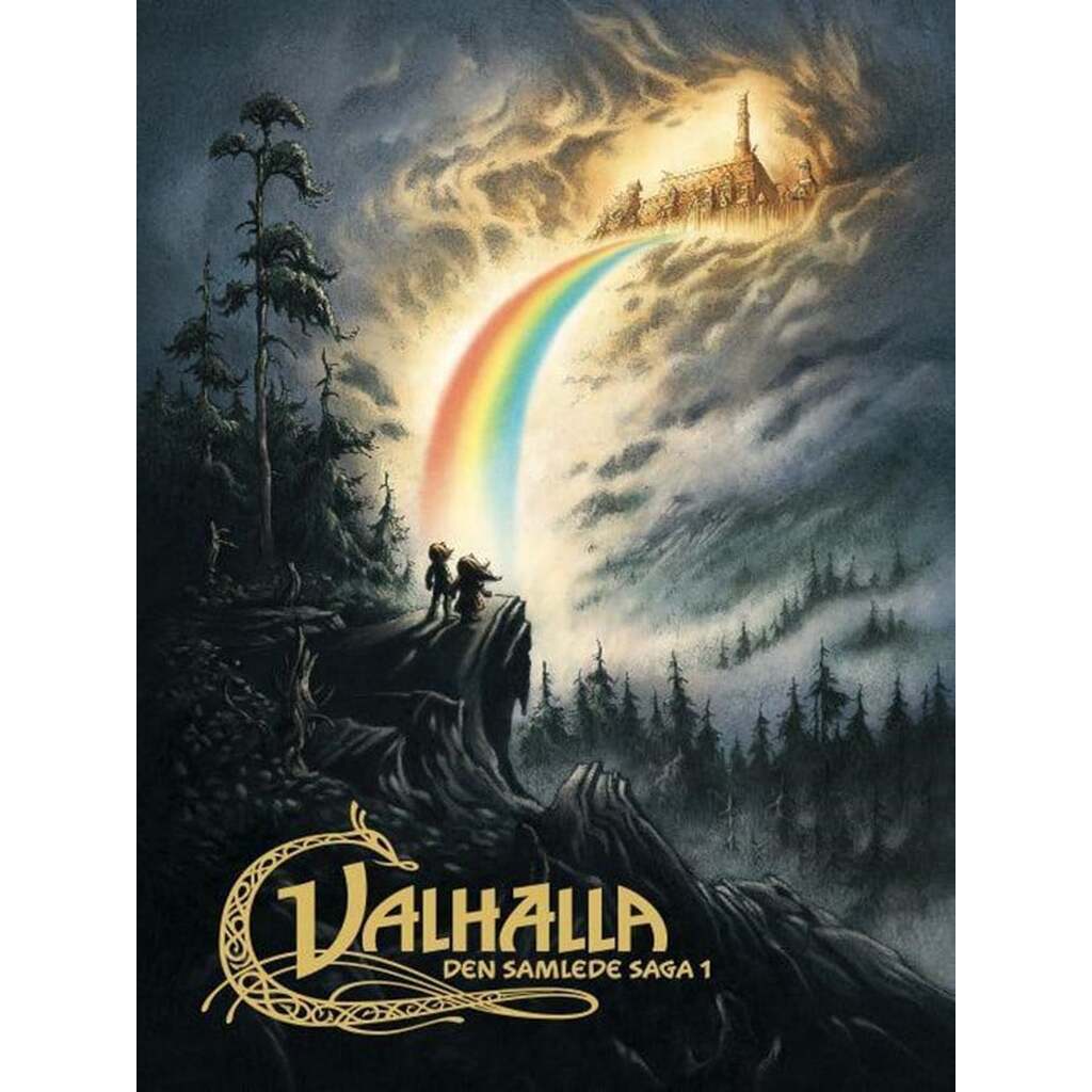 Valhalla: Den samlede saga 1 - Tegneserier - Hardcover