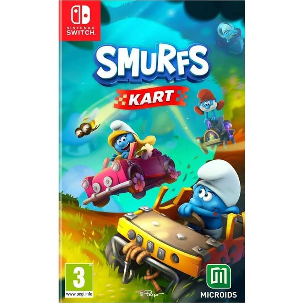 Smurfs Kart - Nintendo Switch - Racing