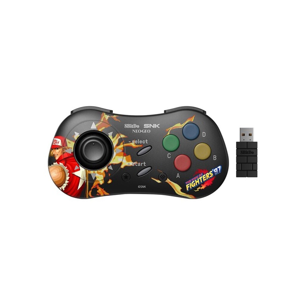 8BitDo NEOGEO Wireless Pad Terry Bogard Edition - Wireless Controller - Android