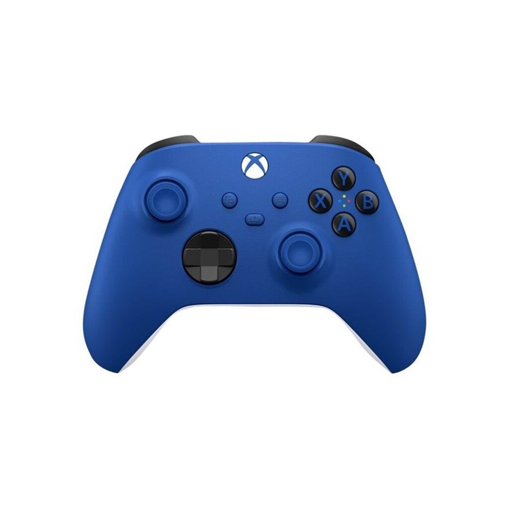 Microsoft Xbox - Shock Blue - Wireless Controller - Microsoft Xbox One