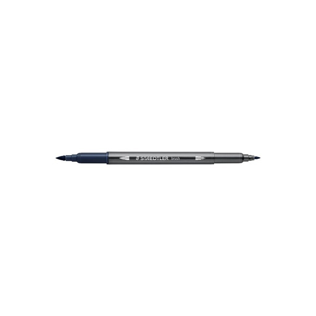 Staedtler STAEDTLER AKVA BRUSH PEN INDIGOBLÅ, ÆSKE 10 STK