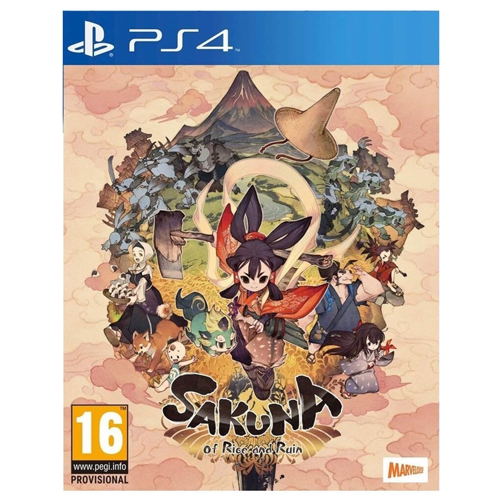 Sakuna: Of Rice and Ruin - Sony PlayStation 4 - Action