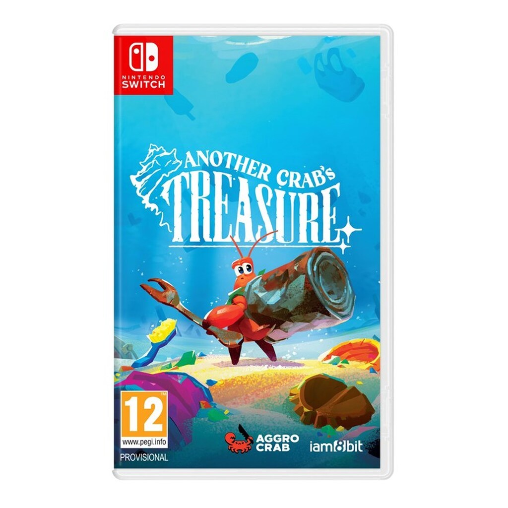 Another Crab&apos;s Treasure - Nintendo Switch - Action/Adventure