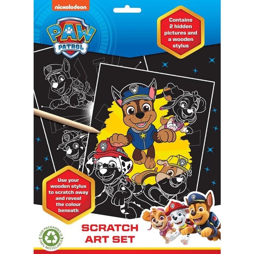 Alligator PAW PATROL Scratch Set