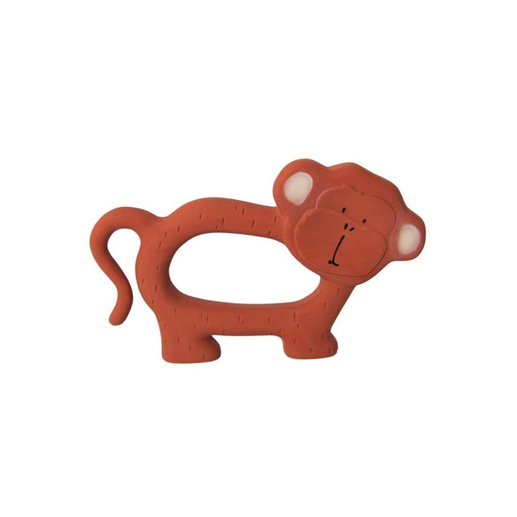 Trixie Natural Rubber Grabbing Toy - Mr. Monkey