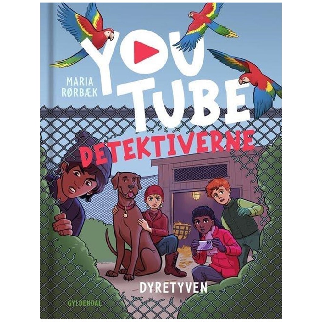 YouTube-detektiverne 4 - Dyretyven - Børnebog - Hæfte