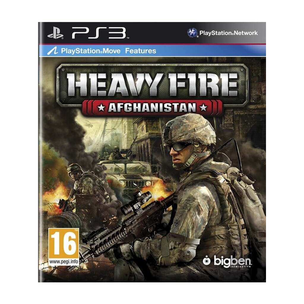 Heavy Fire: Afghanistan - Sony PlayStation 3 - FPS