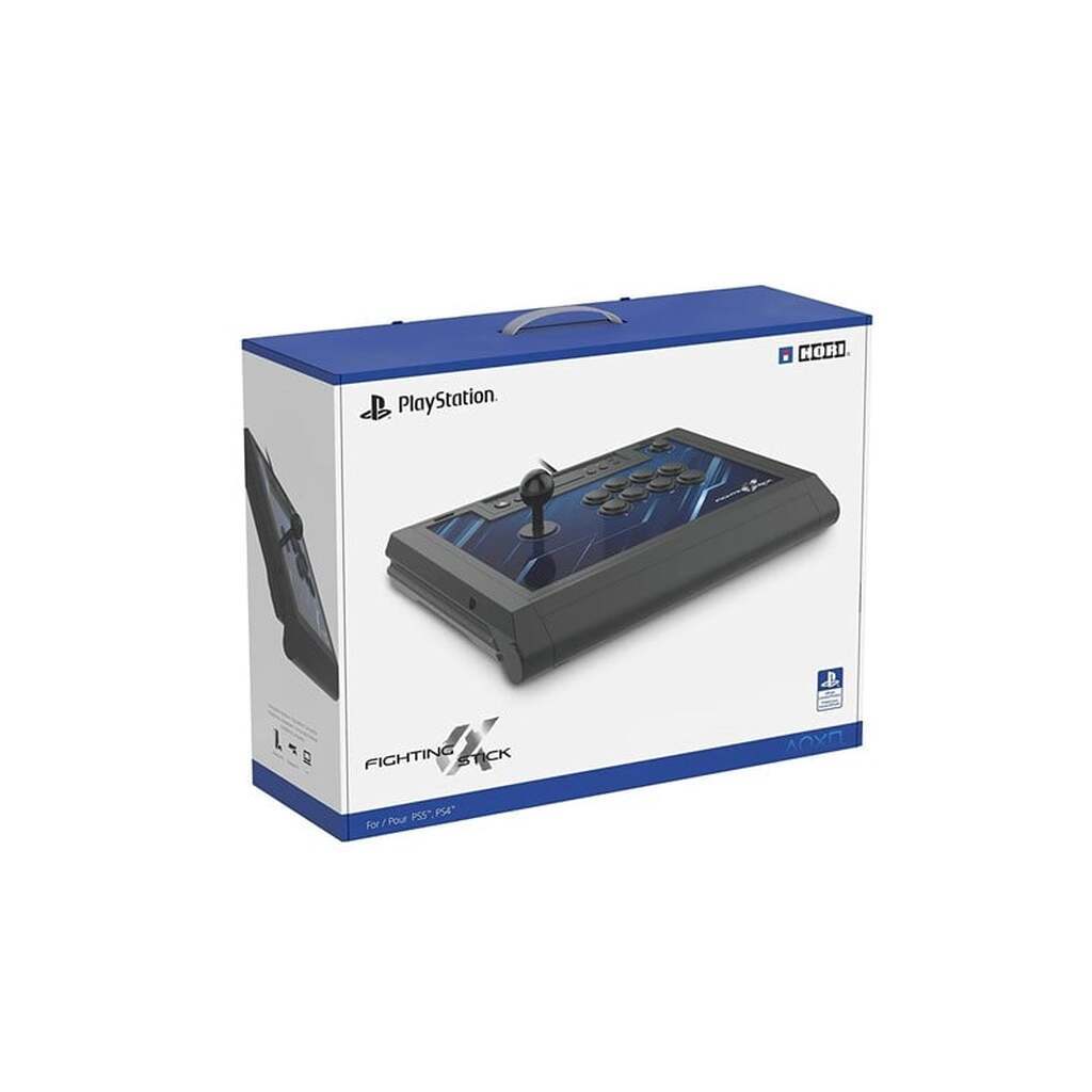 HORI Fighting Stick Alpha - Wired Joystick - Sony PlayStation 4