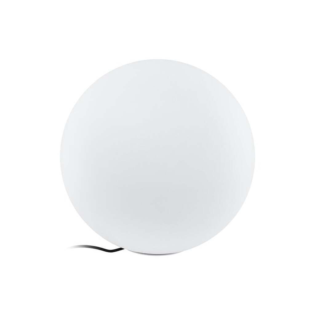 EGLO MONTEROLO-Z udendørs kugle, Ø500 mm, hvid