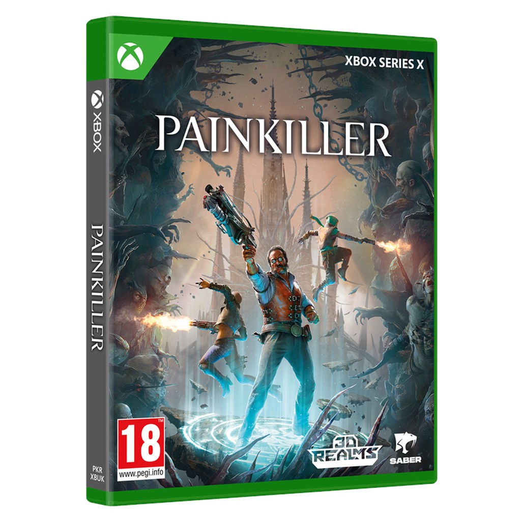 Painkiller - Microsoft Xbox Series X - FPS