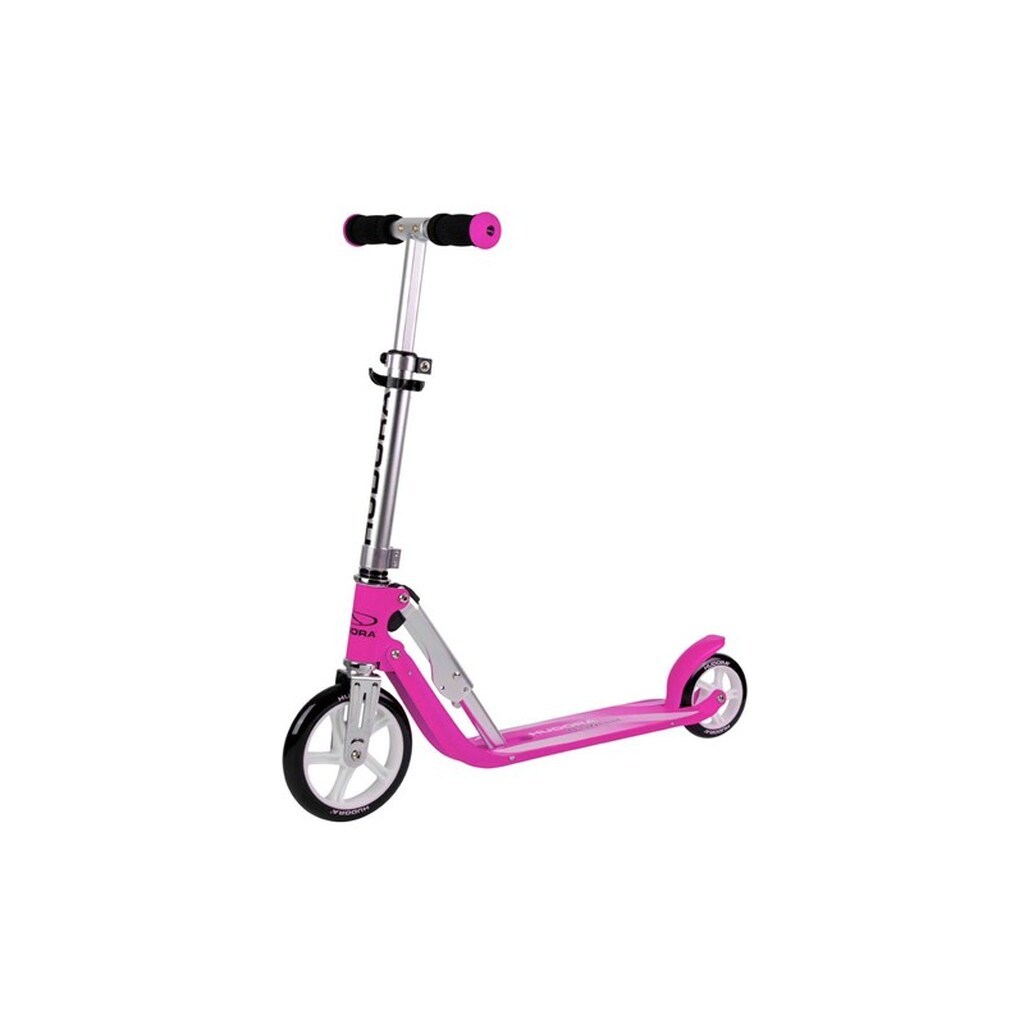 Hudora Little Big Wheel Scooter Scooter - Magenta