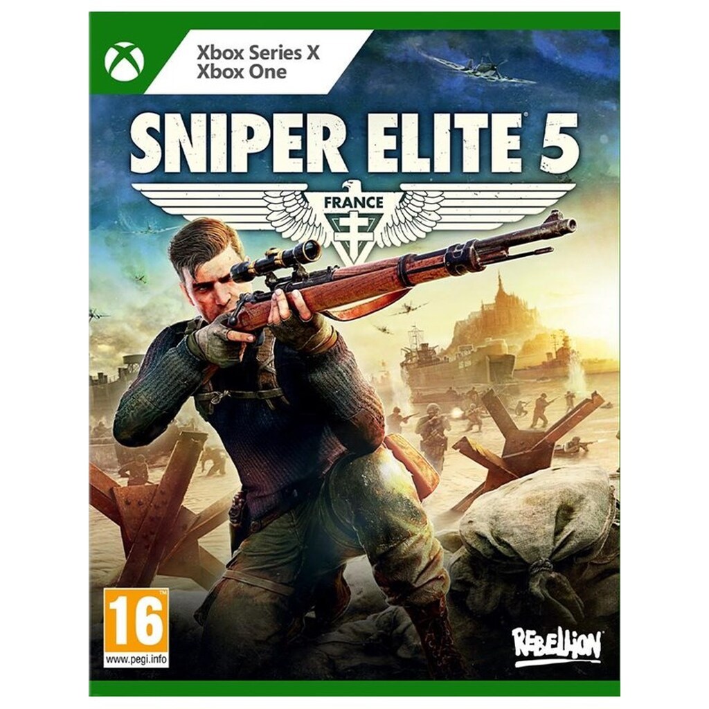 Sniper Elite 5 - Microsoft Xbox One - Action
