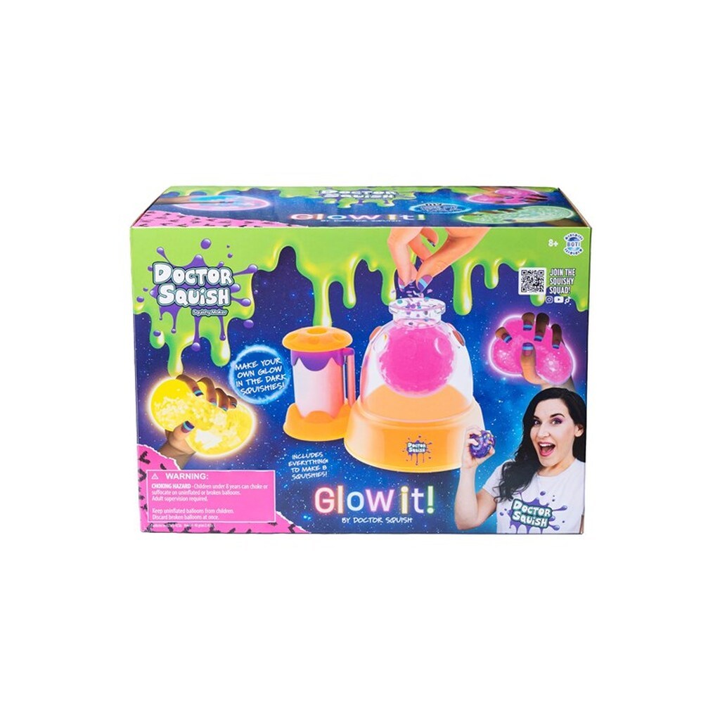 Doctor Squish Squishy Maker Station - Neon Edition
