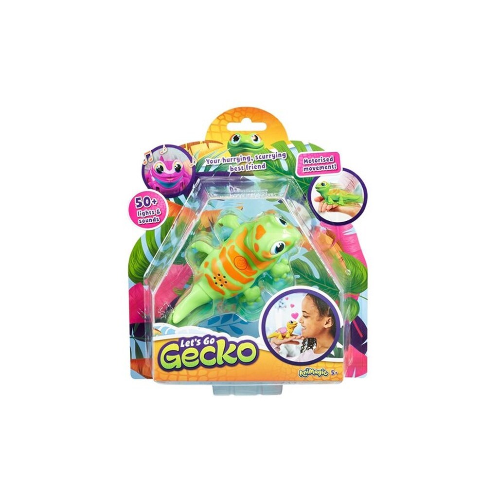 Goliath Animagic: Let&apos;s Go Gecko - Green