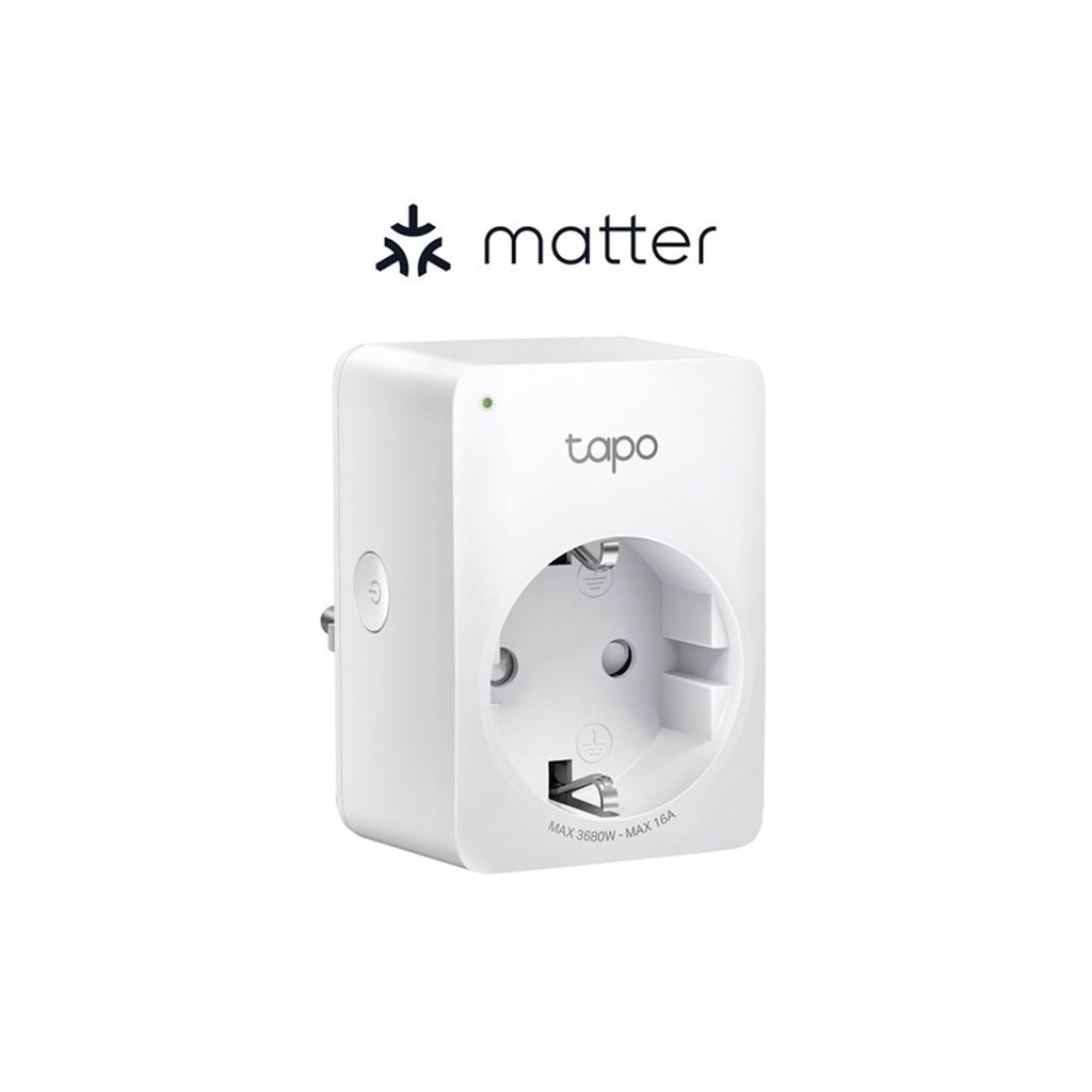 TP-Link Tapo P110M Mini Smart Wi-Fi-plug, energiovervågning