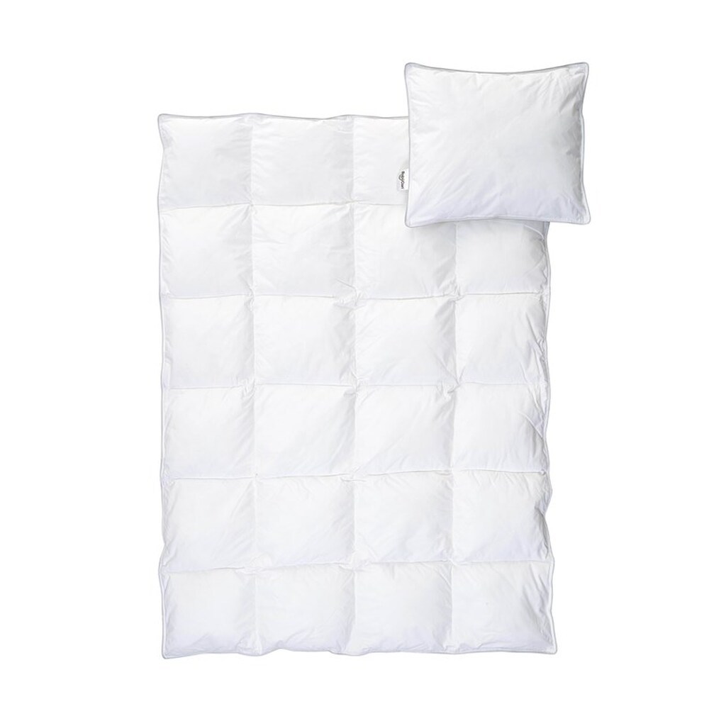 BabyDan Heart Microfiber juniordyne og juniorpude, 100x140/40x45 cm