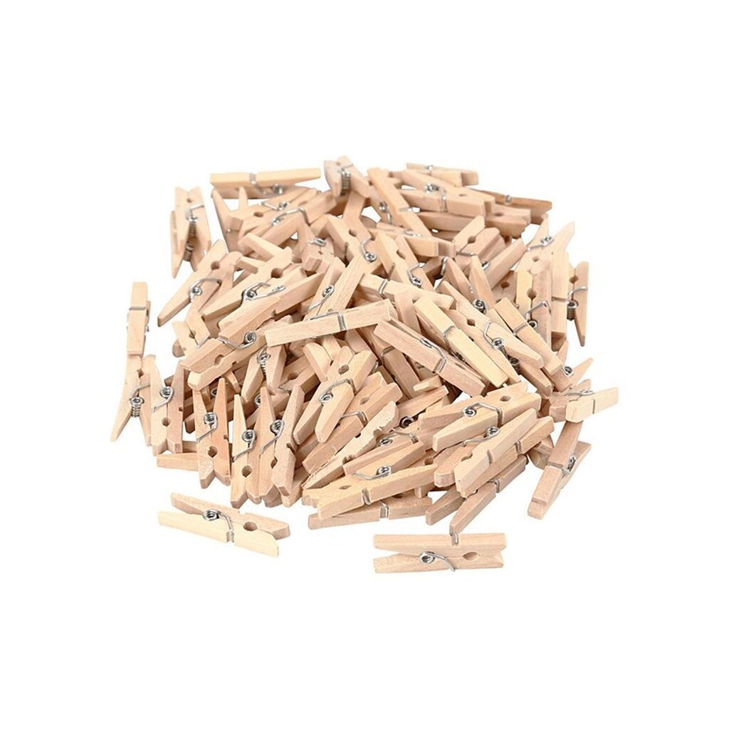 Creativ Company Mini Clothespins 100pcs.