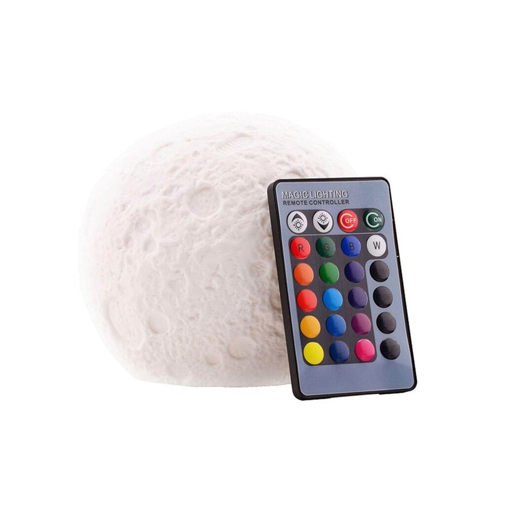 Johntoy - Moon Lamp Colorchanging with Remote Control