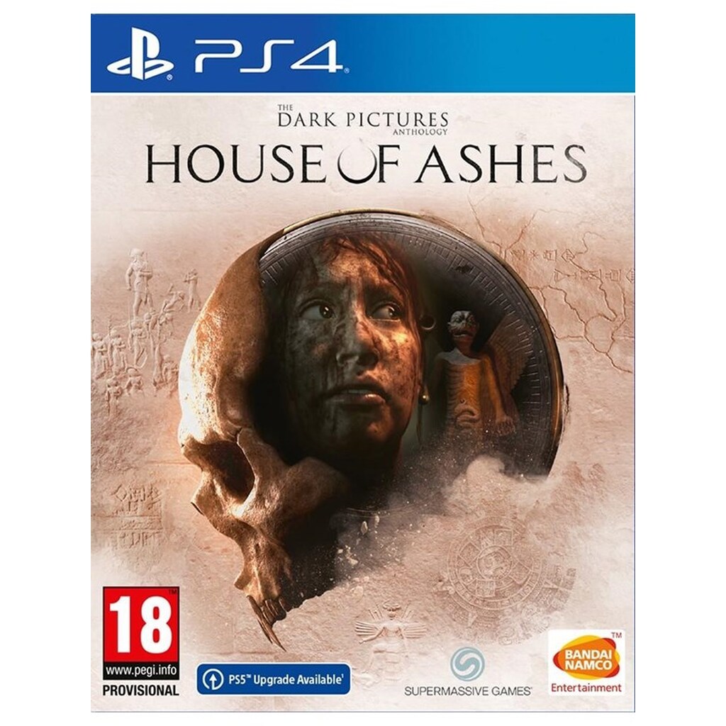 The Dark Pictures Anthology: House of Ashes - Sony PlayStation 4 - Action/Adventure