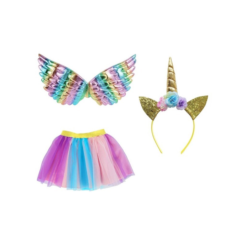 Dream Horse - Unicorn Dress Up Set with Wings
