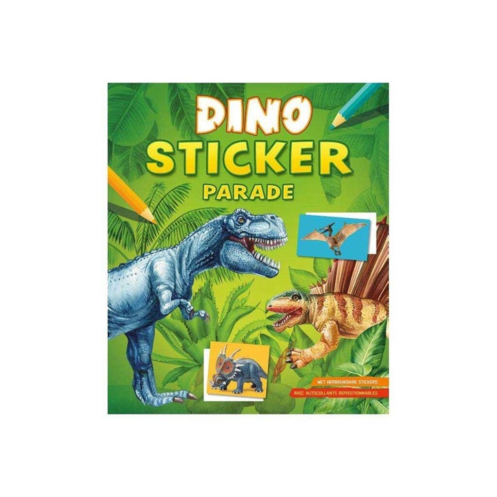 Deltas - Dino Sticker Parade