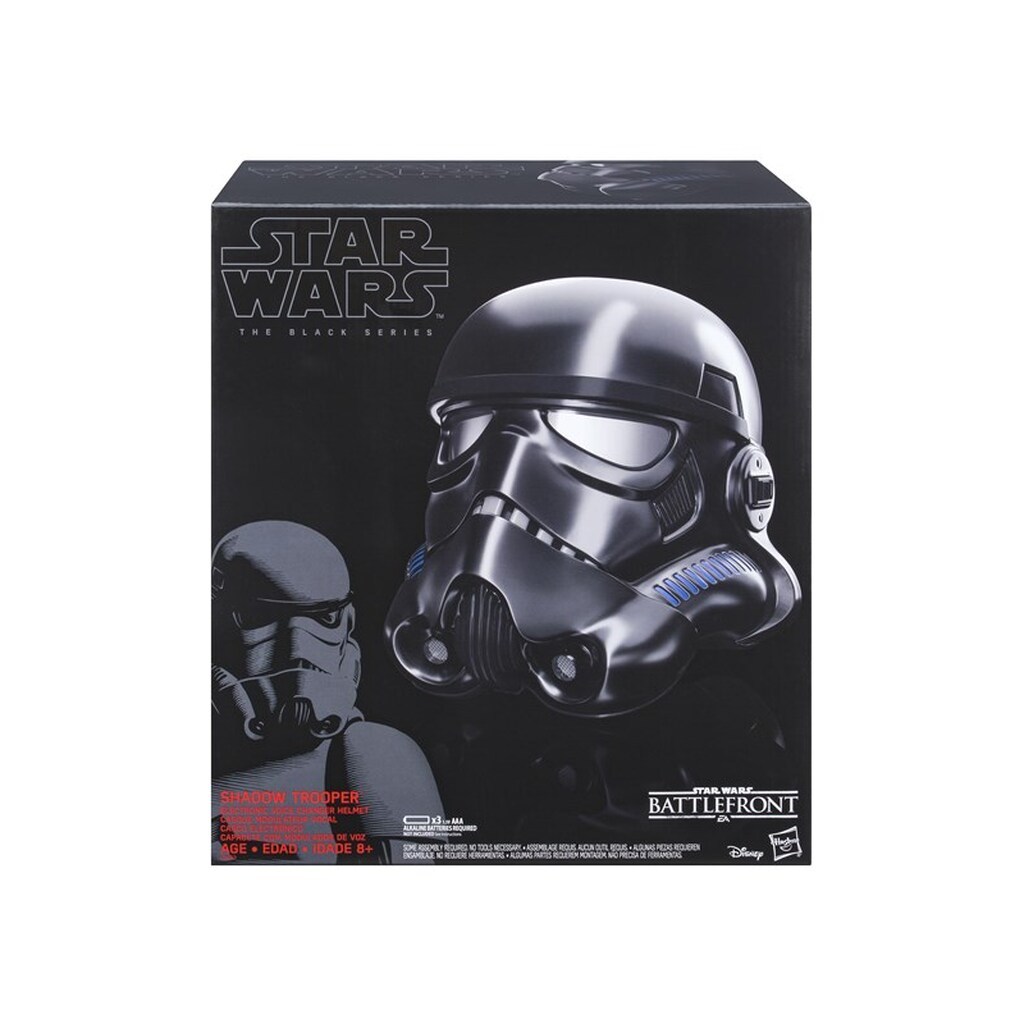 Star Wars The Black Series Shadow Trooper Helemt