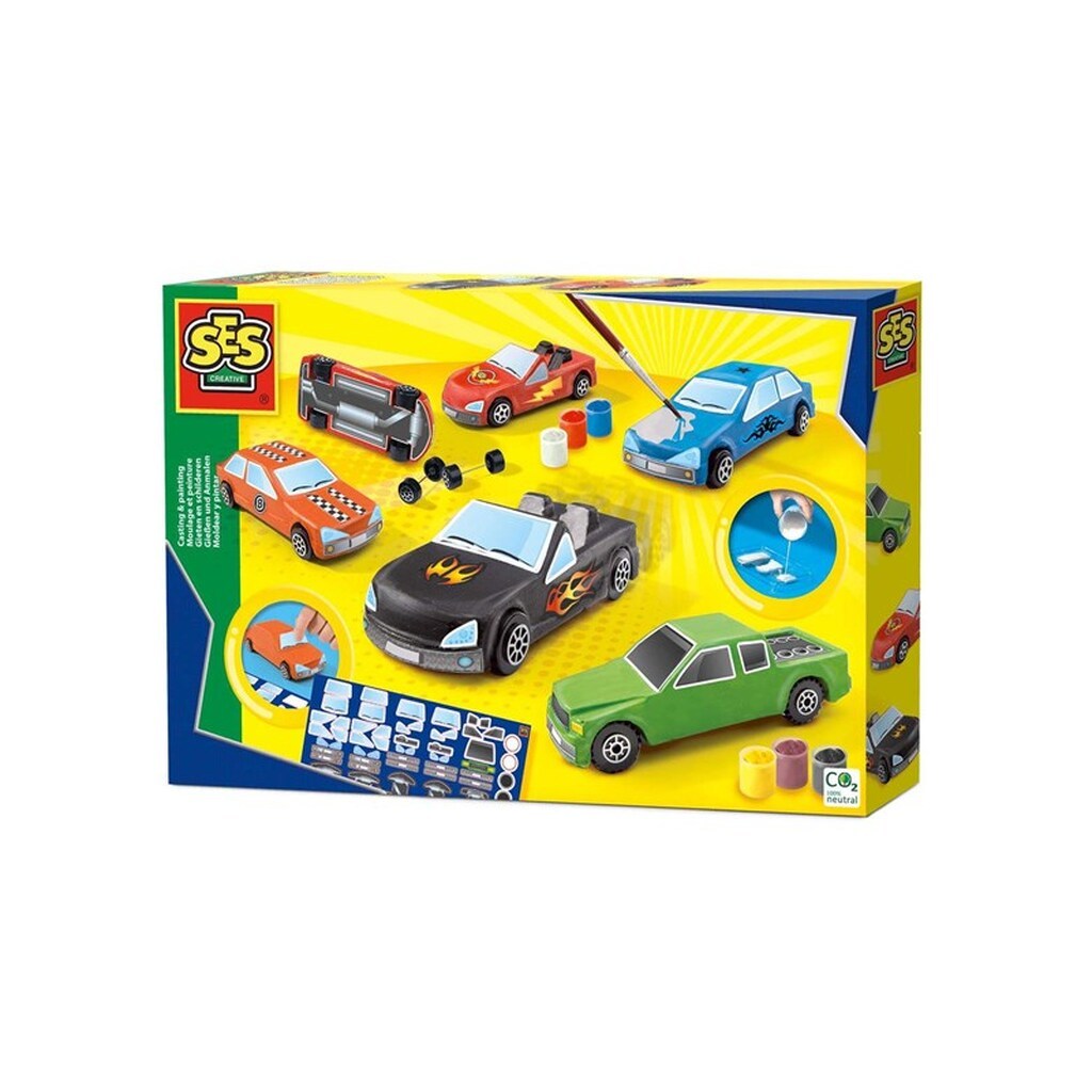 SES Creative Auto&apos;s Casting and Painting